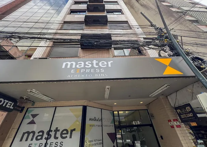 Master Express Alberto Bins - 200 Metros Do Hospital Santa Casa