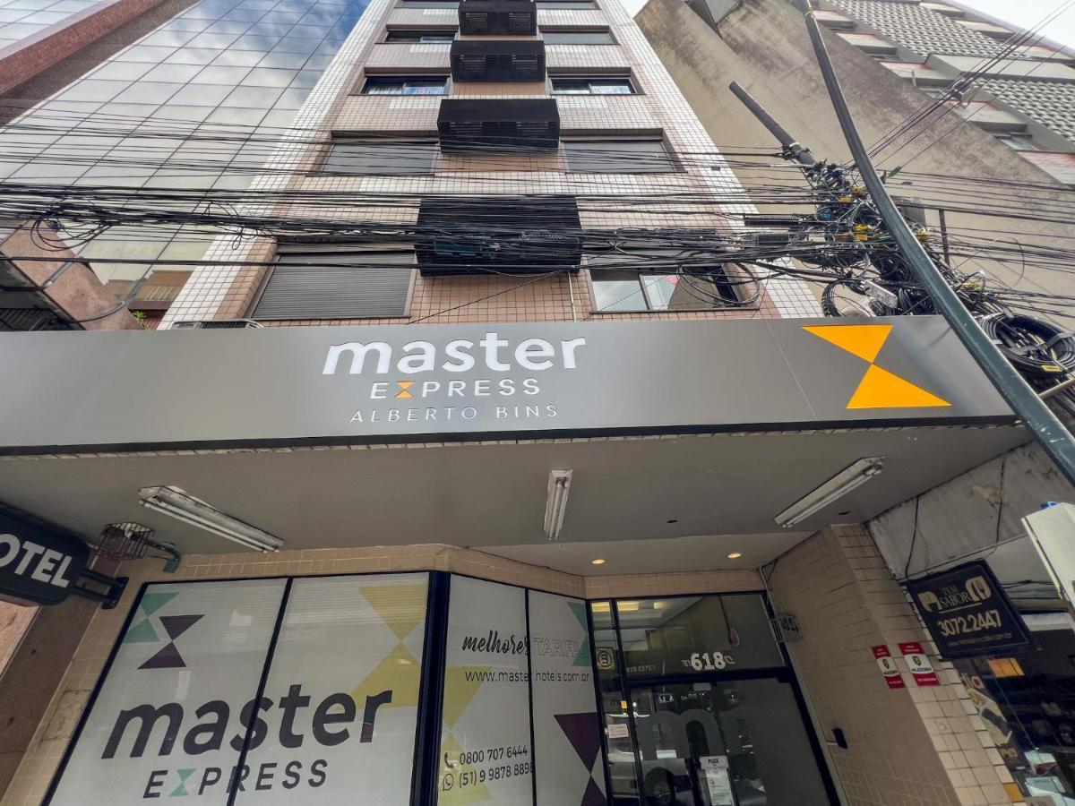 Hotel Master Express Alberto Bins - 200 Metros Do Hospital Santa Casa 3*