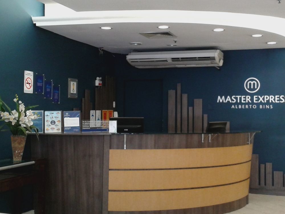 Master Express Alberto Bins - 200 Metros Do Hospital Santa Casa